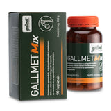 Gallmet Mix cápsulas de ácidos biliares + plantas medicinais • 90 un.