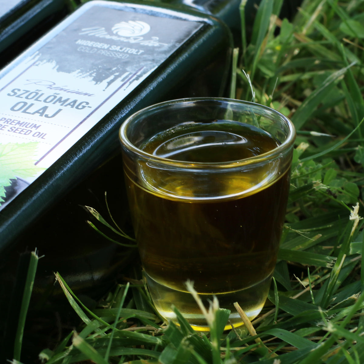 Mannavita Óleo de grainha de uva húngaro prensado a frio • 250 ml