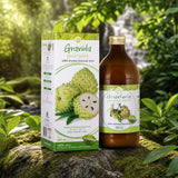 Mannavita • Polpa de Graviola, 100% puro prensado • 500 ml