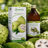 Mannavita • Polpa de Graviola, 100% puro prensado • 500 ml