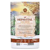 HEPAVITAL Mistura ativa de chá de ervas para desintoxicação do fígado • 80 g