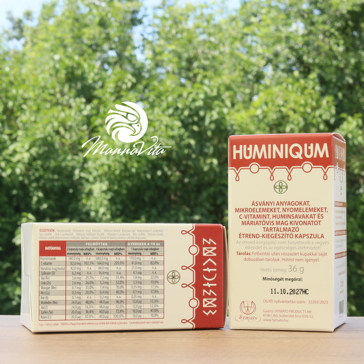 Huminiqum cápsulas • 120 un.