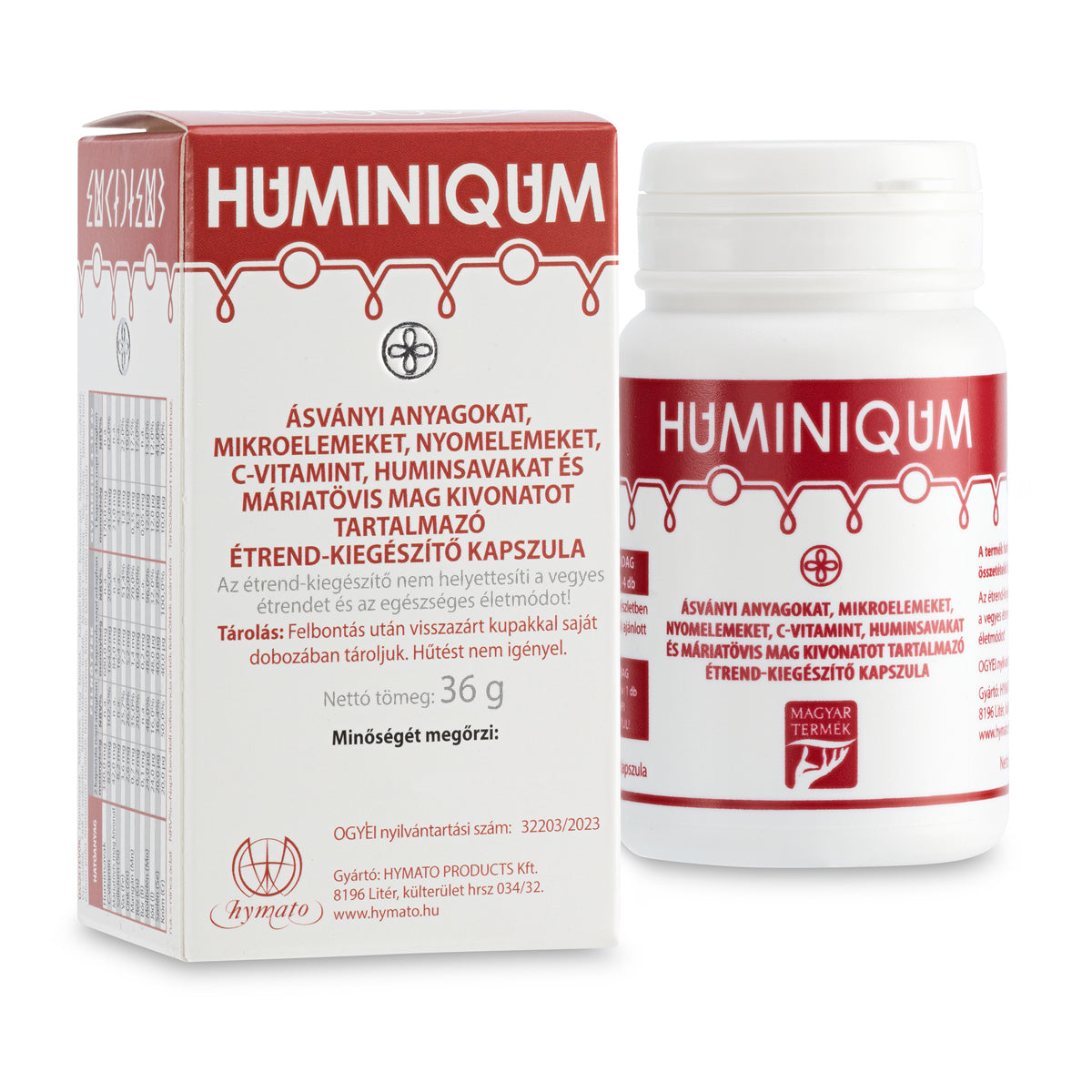 Huminiqum cápsulas • 120 un.
