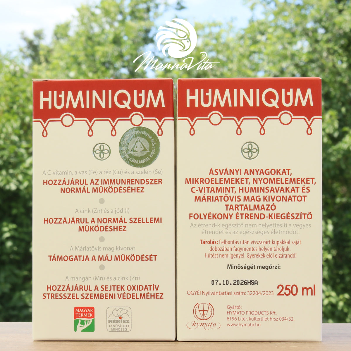 Xarope Huminiqum • 250 ml