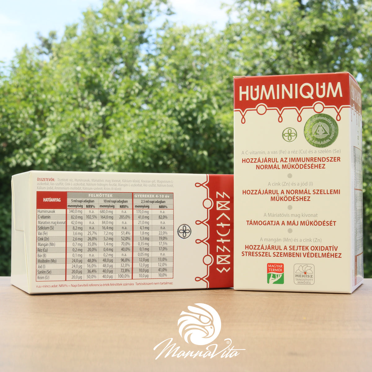 Xarope Huminiqum • 250 ml