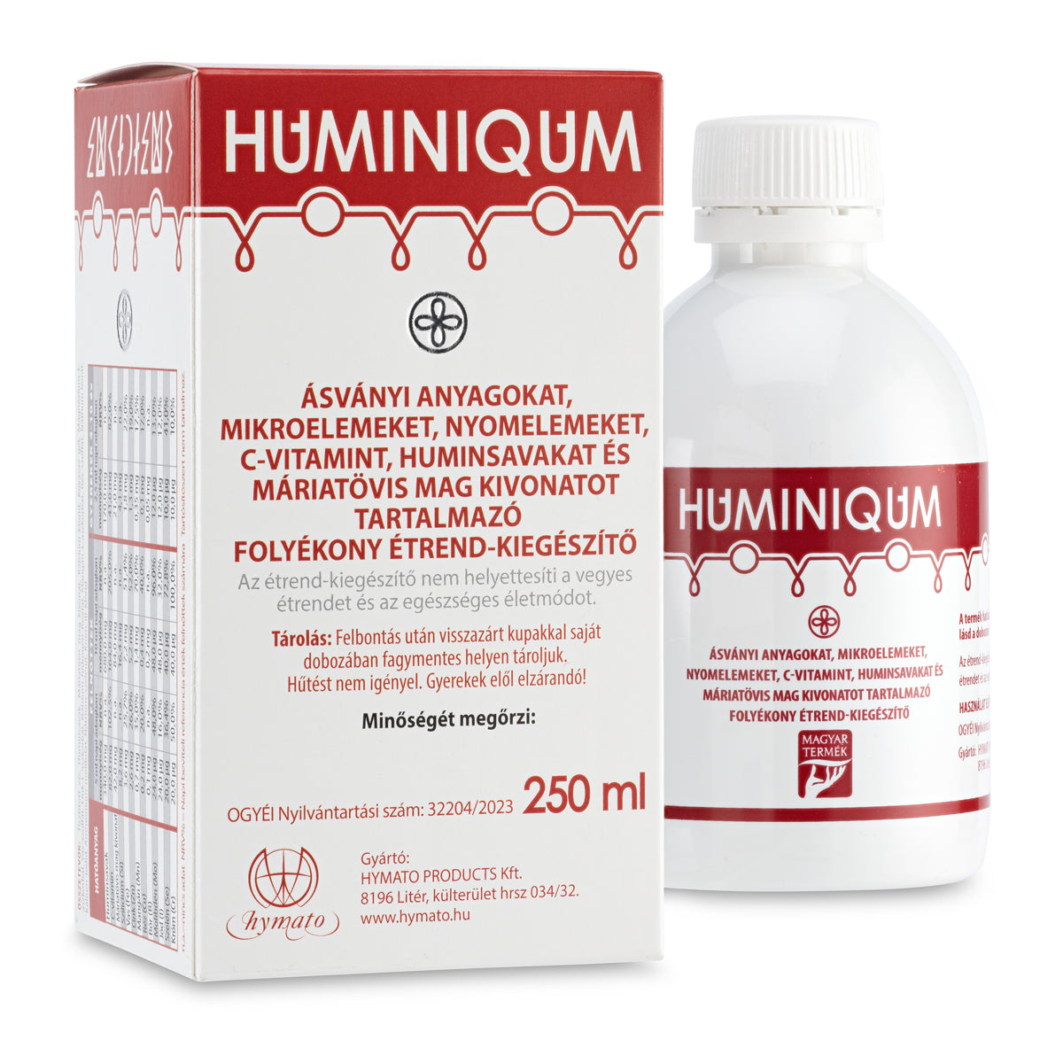 Xarope Huminiqum • 250 ml