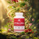 Hyalura • Ácido Hialurónico 600 mg + Colagénio, cápsulas • 60 unid.