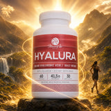 Hyalura • Ácido Hialurónico 600 mg + Colagénio, cápsulas • 60 unid.