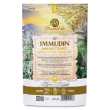 IMMUDIN Mistura ativa de chá de ervas potenciadora do sistema imunitário • 80g