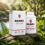 IMUNEX complexo de algas • com 5 algas • 180 cápsulas