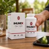 IMUNEX complexo de algas • com 5 algas • 180 cápsulas