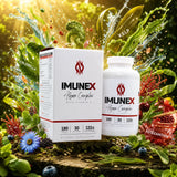 IMUNEX complexo de algas • com 5 algas • 180 cápsulas