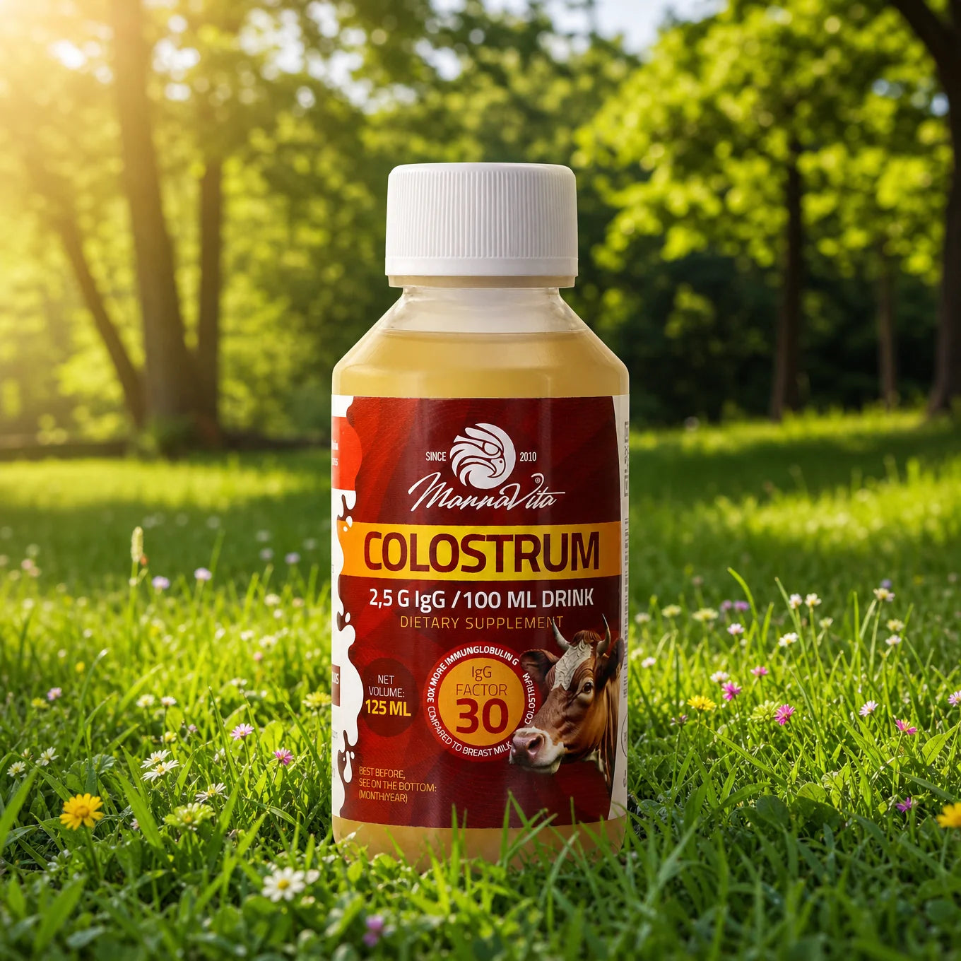 Mannavita Colostro líquido • 120 ml