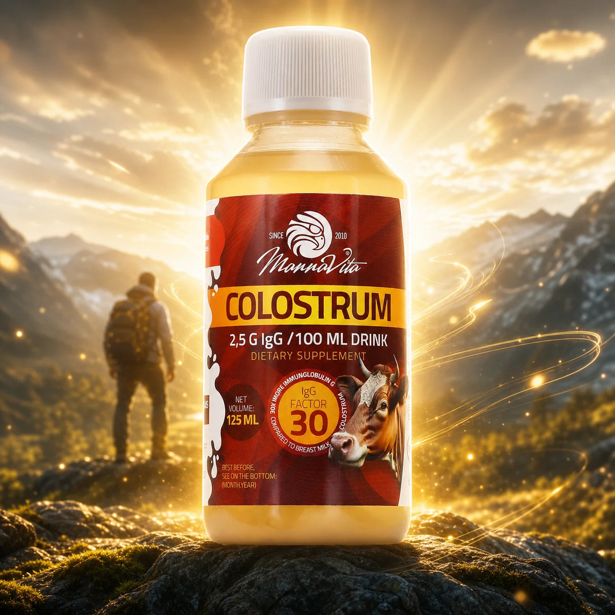 Mannavita Colostro líquido • 120 ml