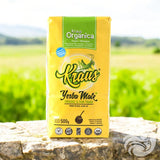 Chá de yerba-mate Kraus • Elaborada, com pau • 500 g