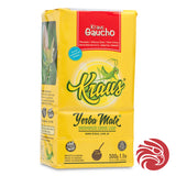 Kraus yerba mate • Gaúcho, sem paus - Sem talos • 500 g