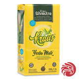 Chá de yerba mate Kraus • Silvestre, MENTA • 500 g