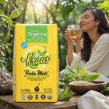 Chá de yerba-mate Kraus • Elaborada, com pau • 500 g
