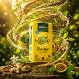Chá de yerba-mate Kraus • Elaborada, com pau • 500 g