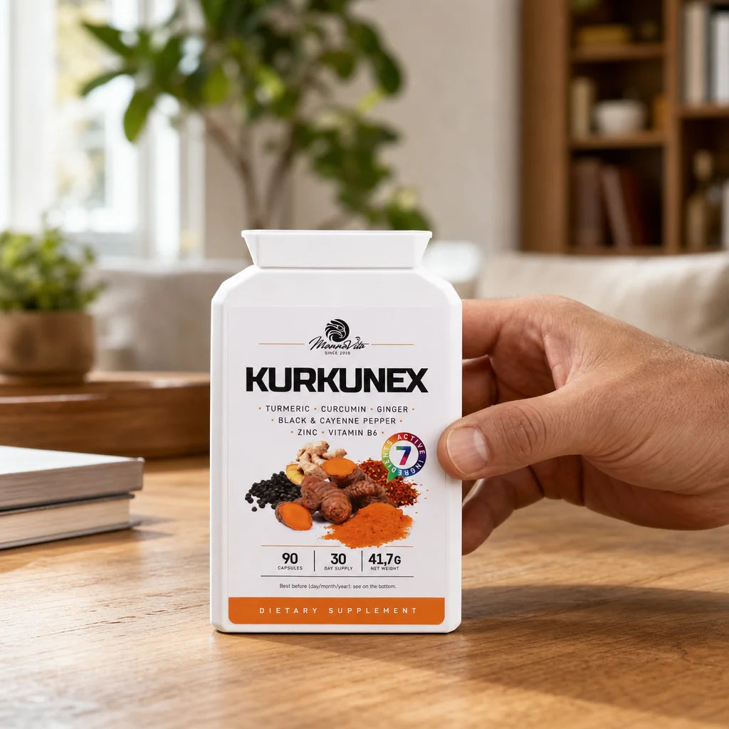 KURKUNEX complexo de extrato de curcuma • 90 cápsulas