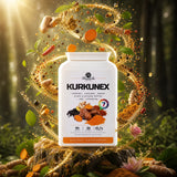 KURKUNEX complexo de extrato de curcuma • 90 cápsulas