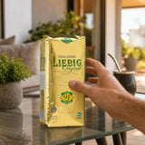Chá de yerba mate Liebig Original • Elaborado com palo • 500 g