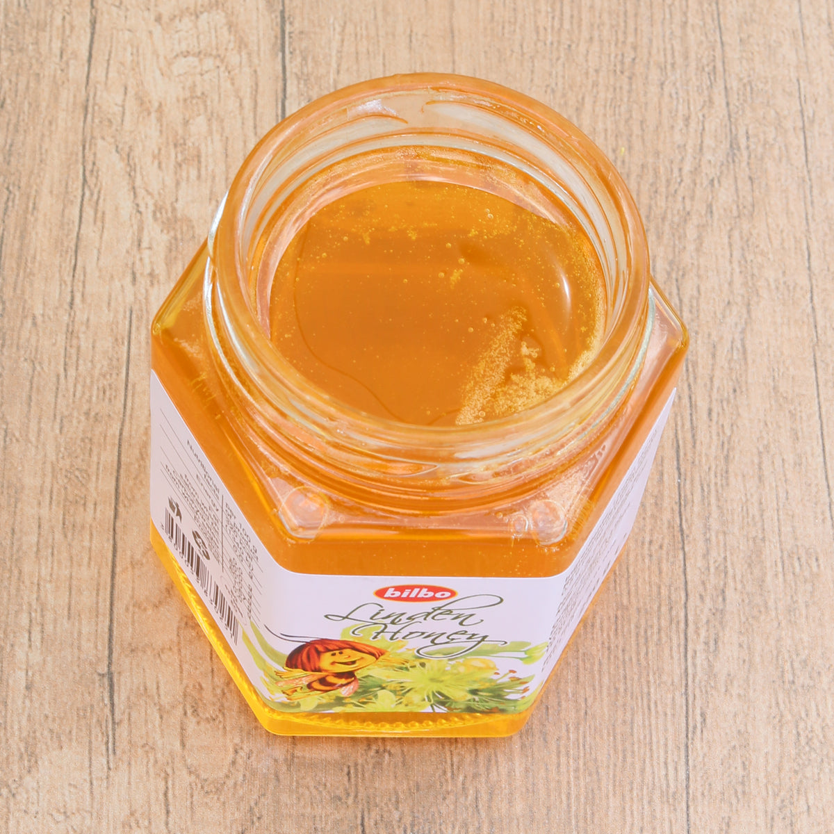 Mel de tília cru Bilbo • 250 g