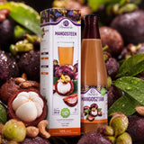 Mannavita • Polpa de Mangostão, 100% puro prensado • 500 ml