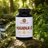 MANNA-D Vitamina D3 em azeite 4000 UI • 120 cápsulas