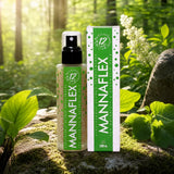 MANNAFLEX Spray de alívio da dor nas articulações e músculos • 100ml