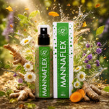 MANNAFLEX Spray de alívio da dor nas articulações e músculos • 100ml