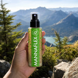 MANNAFLEX Spray de alívio da dor nas articulações e músculos • 100ml