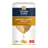 Pastilhas de mel de Manuka com gengibre natural e limão • 15 unid.
