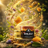 Mannavita Premium Geleia real, fresca pura • 2,5% 10-HDA • 40g