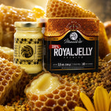Mannavita Premium Geleia real, fresca pura • 2,5% 10-HDA • 100g
