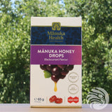 Pastilhas de mel de Manuka com groselha preta • 15 unid.