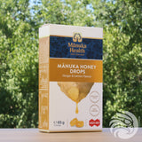 Pastilhas de mel de Manuka com gengibre natural e limão • 15 unid.