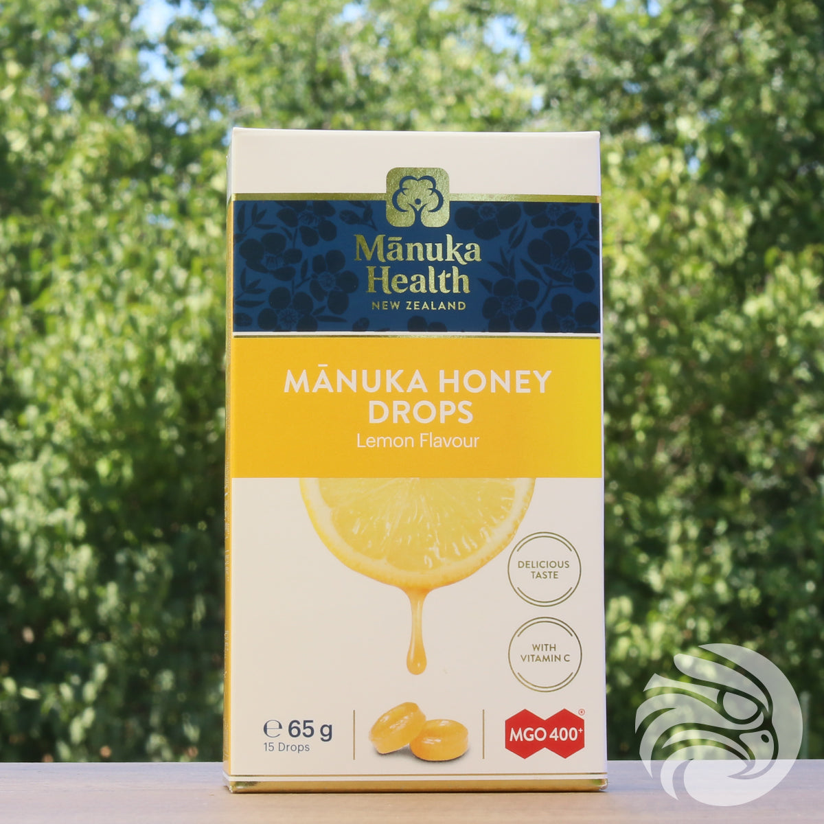 Pastilhas de mel de Manuka com limão natural • 15 unid.