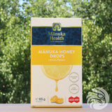 Pastilhas de mel de Manuka com limão natural • 15 unid.