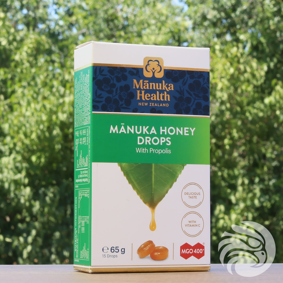 Pastilhas de mel de Manuka com própolis • 15 unid.