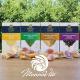 Pastilhas de mel de Manuka com gengibre natural e limão • 15 unid.