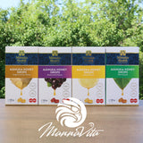 Pastilhas de mel de Manuka com gengibre natural e limão • 15 unid.