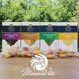 Pastilhas de mel de Manuka com gengibre natural e limão • 15 unid.