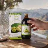 Mannavita • Sumo de Noni, 100% puro prensado • 500 ml
