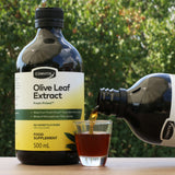 Extrato líquido de folha de oliveira Comvita • 500 ml