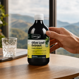 Extrato líquido de folha de oliveira Comvita • 500 ml