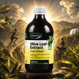 Extrato líquido de folha de oliveira Comvita • 500 ml