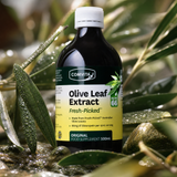 Extrato líquido de folha de oliveira Comvita • 500 ml