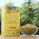 Chá de yerba-mate biológico Pampa • Elaborado com palo • 500 g