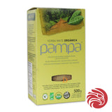 Chá de yerba-mate biológico Pampa • Elaborado com palo • 500 g